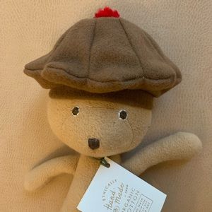 NWOT Hazel Village Squash Pom Pom Beret Hat